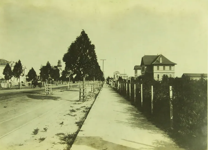 paulista macadam 1898