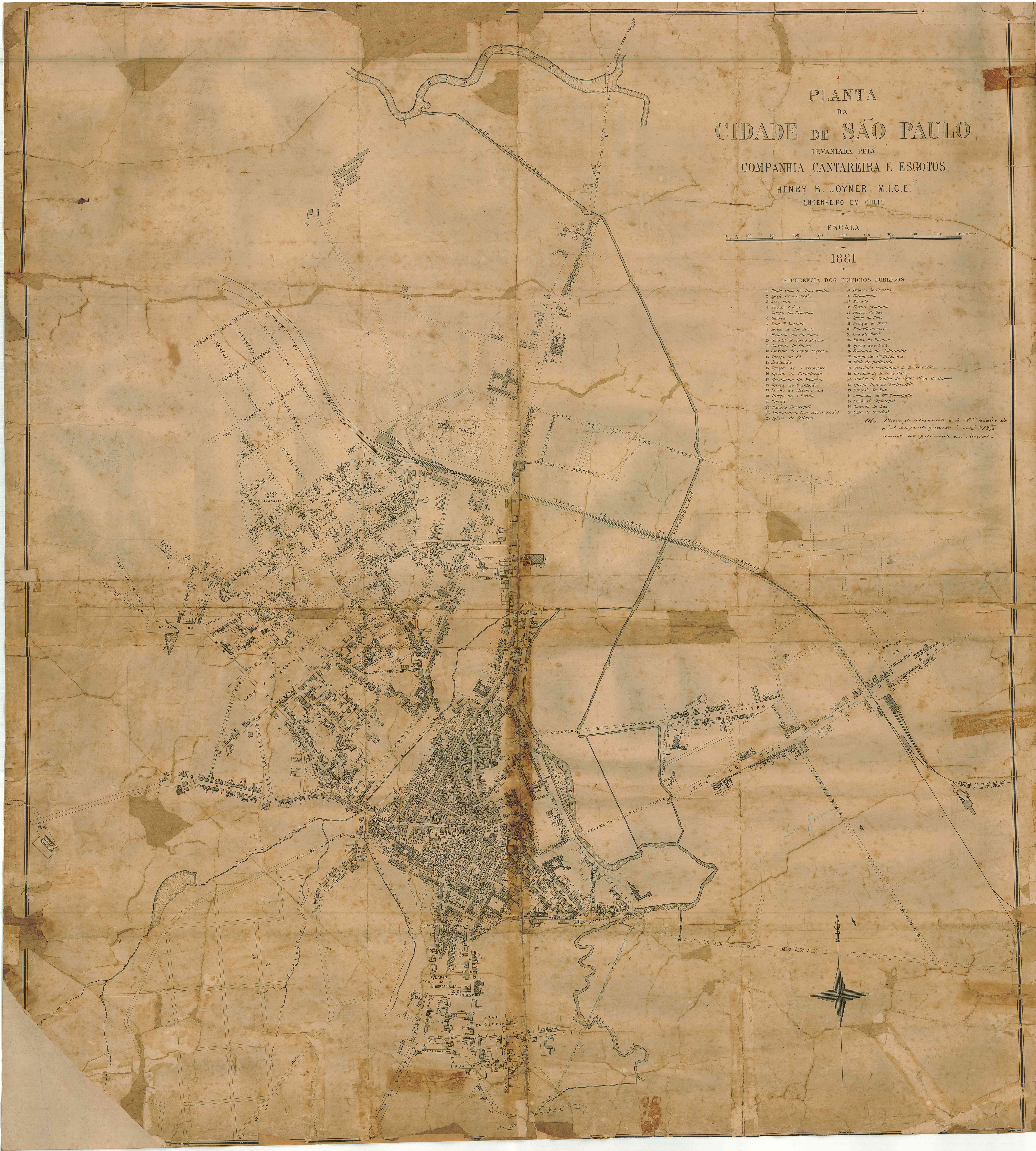 Planta da Cidade de São Paulo (alternativa)