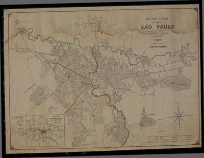 Planta Geral da Capital de São Paulo (rectificada)
