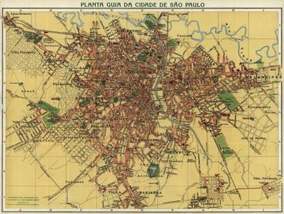 Planta da Cidade de São Paulo (alternativa)