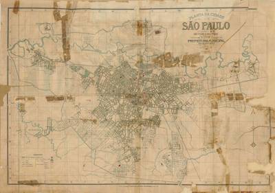 Planta da Cidade de São Paulo
