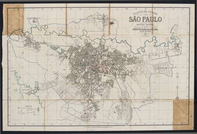 Planta da Cidade de São Paulo (alternativa)