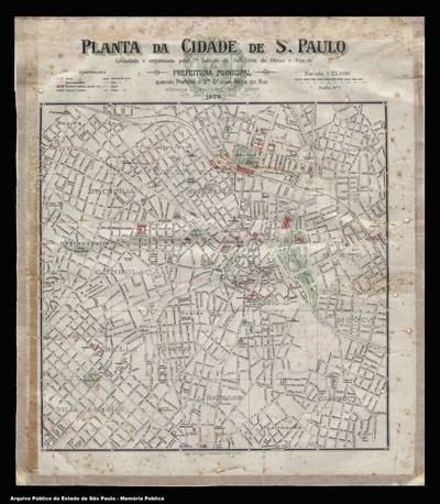 Planta da Cidade de São Paulo (alternativa)