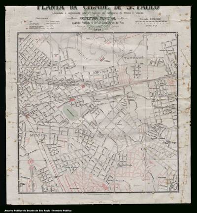 Planta da Cidade de São Paulo (alternativa)