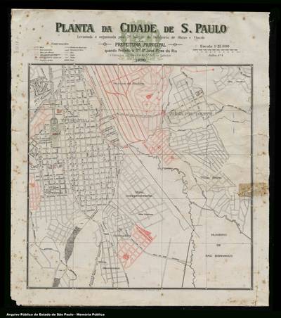 Planta da Cidade de São Paulo (alternativa)