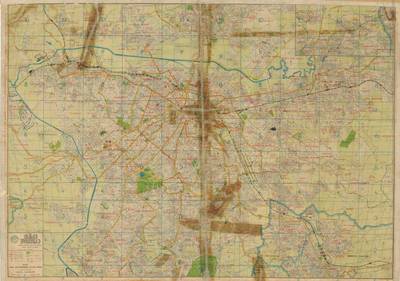 Mapa Falk São Paulo